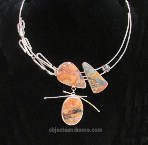 Canyon Colors Necklace by SHIRLEY PRICE